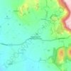 Sutton-under-Whitestonecliffe topographic map, elevation, terrain