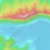 Ānua topographic map, elevation, terrain