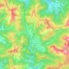 Lus-la-Croix-Haute topographic map, elevation, terrain