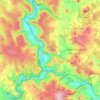 34346 topographic map, elevation, terrain