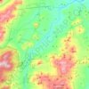 Town of Jay topographic map, elevation, terrain