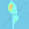 Pulau Kayuadi topographic map, elevation, terrain