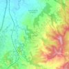 Taradell topographic map, elevation, terrain