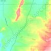 Regina topographic map, elevation, terrain