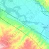 El Burgo de Ebro topographic map, elevation, terrain