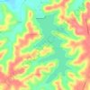 Lake Mohawk topographic map, elevation, terrain