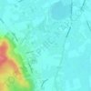 Braamt topographic map, elevation, terrain