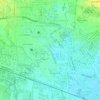 Antapani Tengah topographic map, elevation, terrain