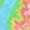 Beura-Cardezza topographic map, elevation, terrain