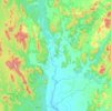 Gudari topographic map, elevation, terrain