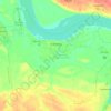 Jenisseisk topographic map, elevation, terrain