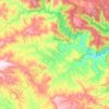 Glenrock topographic map, elevation, terrain