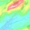 Ahildotia topographic map, elevation, terrain