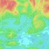 Little Esson Lake topographic map, elevation, terrain