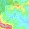 Upper Main Arm topographic map, elevation, terrain