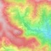Cerska topographic map, elevation, terrain