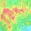Restinclières topographic map, elevation, terrain