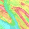 Andosilla topographic map, elevation, terrain