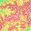 Gréalou topographic map, elevation, terrain