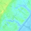 Ogden topographic map, elevation, terrain