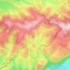 Nazareth topographic map, elevation, terrain