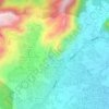 Mesepa topographic map, elevation, terrain