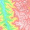 Patáz topographic map, elevation, terrain