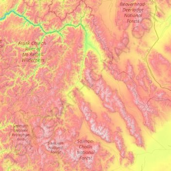 Salmon Challis National Forest - Thumbnail 