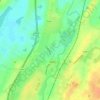 Carna topographic map, elevation, terrain