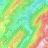 Vailly topographic map, elevation, terrain