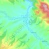 Limna topographic map, elevation, terrain