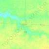 Raritan topographic map, elevation, terrain