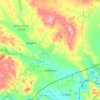 Arándiga topographic map, elevation, terrain