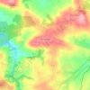 Gurunhuel topographic map, elevation, terrain