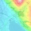 Schenkon topographic map, elevation, terrain