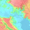 Satuba topographic map, elevation, terrain
