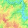 Chevy Chase topographic map, elevation, terrain