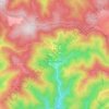 Lespinassière topographic map, elevation, terrain