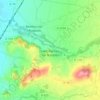 Saint-Gervais-sur-Roubion topographic map, elevation, terrain