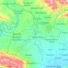 Tábara Arriba topographic map, elevation, terrain