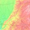Big Black River topographic map, elevation, terrain