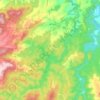 Lapoinya topographic map, elevation, terrain