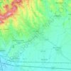 Chieri topographic map, elevation, terrain