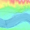 Wishram topographic map, elevation, terrain