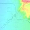 Tetonia topographic map, elevation, terrain