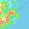 Eden topographic map, elevation, terrain