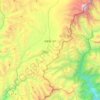 帕里镇 ཕག་ར topographic map, elevation, terrain