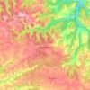 Labastide-Marnhac topographic map, elevation, terrain
