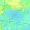 Syracuse Lake topographic map, elevation, terrain