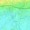 Dayeuhkolot topographic map, elevation, terrain